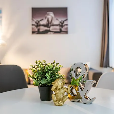 Danubegreen Bright Two Bedroom Near Margaret Island * Budapeşte