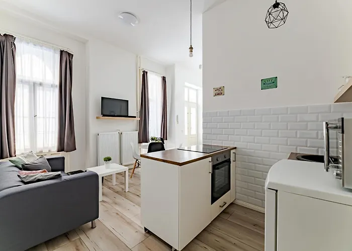 Daire Danubegreen Bright Two Bedroom Near Margaret Island *