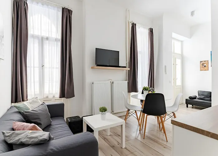 Danubegreen Bright Two Bedroom Near Margaret Island Daire *