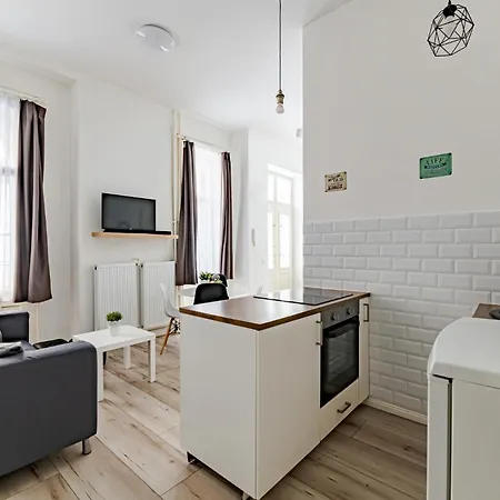 Apartment Danubegreen Bright Two Bedroom Near Margaret Island *