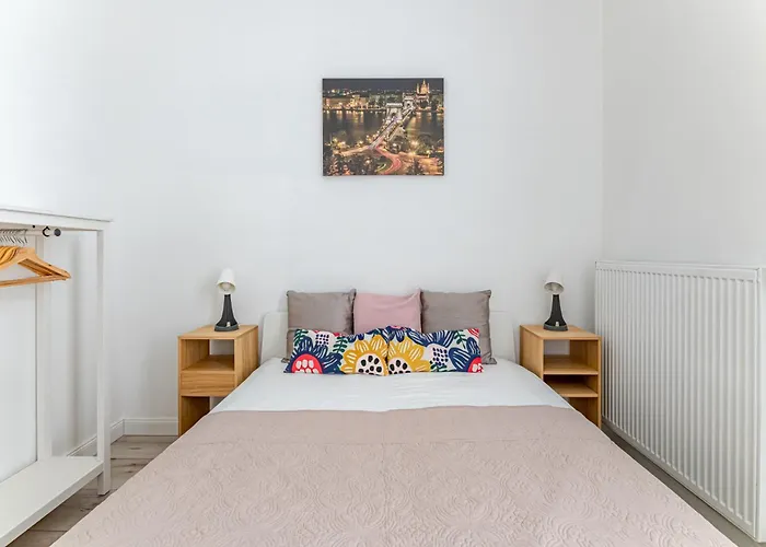Danubegreen Bright Two Bedroom Near Margaret Island アパート