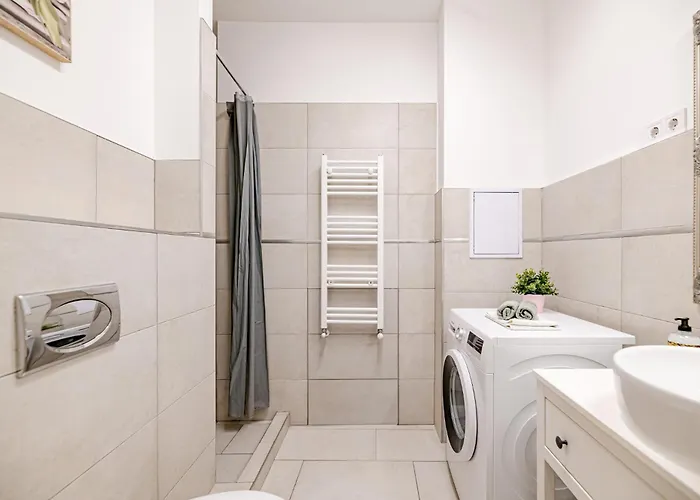 アパート Danubegreen Bright Two Bedroom Near Margaret Island *